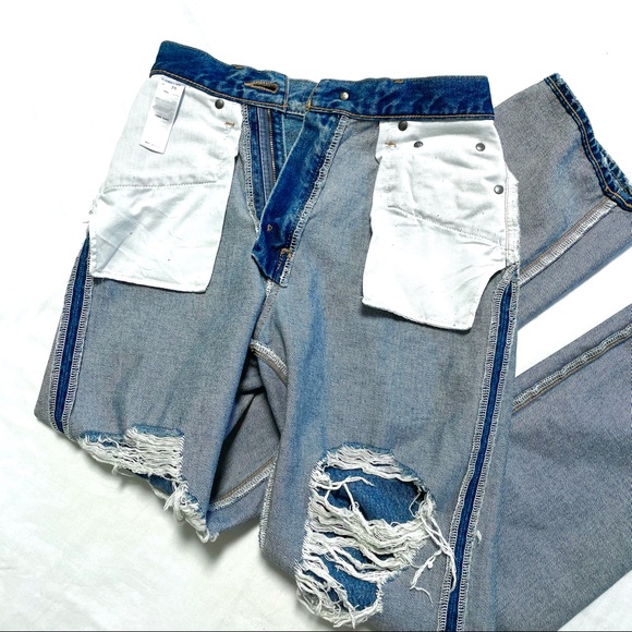 Moussy Distressed Denim Jeans - Picture 4 of 10